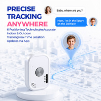 TraceLink M9 4G LTE WiFi GPS Tracker con Alarma SOS, Llamadas Bidireccionales, Resistente al Agua, Ubicación en Tiempo Real, Diseño Magnético para Niños y Adultos Mayores