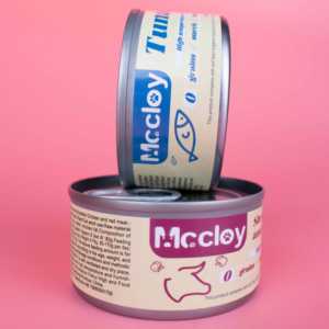 Mccloy High Nutrition Nasses Katzen-und Hundefutter 5.0 Bewertung Durchschnitt 111 Verkaufte Hühnchen-Dosen-Tiernahrung - Product Image 2