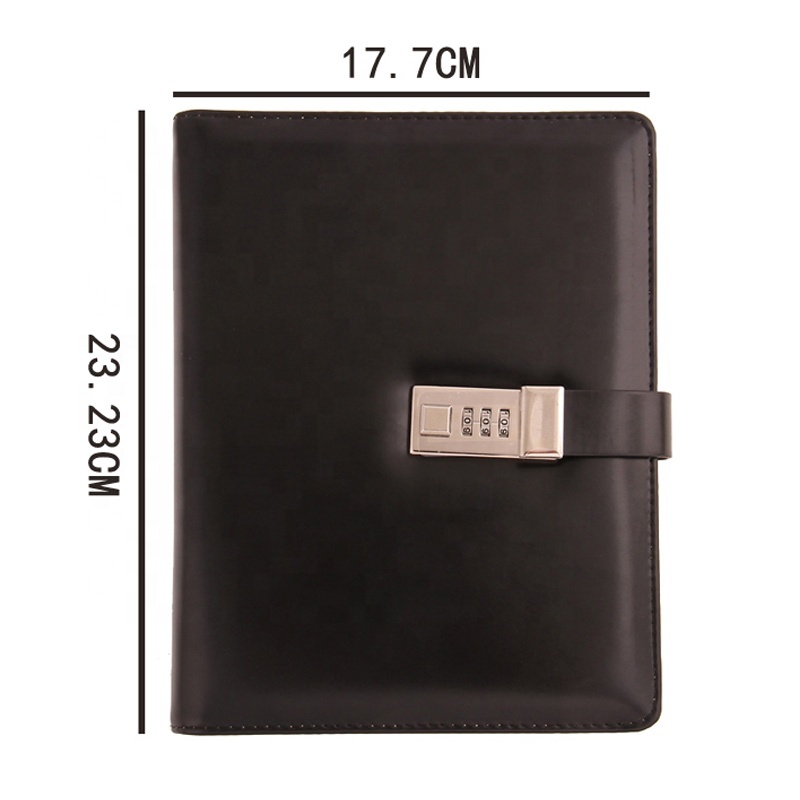 Design Notebook with Pen Loop Premium