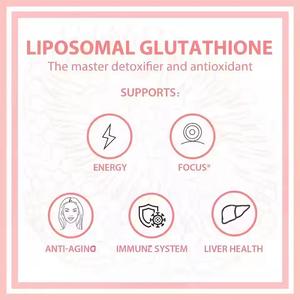 OEM ODM lipozomal l-glutatyon sıvı damla takviyesi karaciğer detoks yetişkin kullanımı için 60ml - Product Image 3