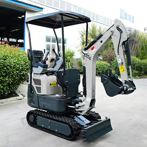 Mini Excavadora Hidráulica de 1.8 Toneladas Más Vendida, CE EURO5, Alta Eficiencia para Uso Industrial - Product Image 5