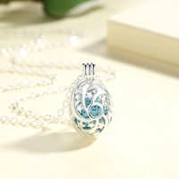 Collier avec pendentif en forme d'étoile, accessoire vintage en pierre de lave, diffuseur d'huiles essentielles et d'arôme, bijou