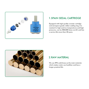 Kit de douche encastré avec raccordement standard international pour le marché de l'ingénierie, garantissant un débit d'eau constant - Product Image 6
