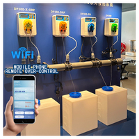 EMAUX Hoch effiziente automatische chemische Dosier pumpe für pH Redox/ORP-Mess reiniger für Schwimmbad und Spa
