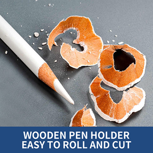 Crayons de craie de tailleur sans découpe, marqueurs de tissu pour patchwork et outils de couture DIY - Product Image 5