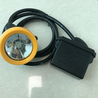 Lampe de travail LED rechargeable KL5M pour l'exploitation minière, étanche IP68, lampe frontale réglable avec détecteur de mouvement, lumière d'urgence portable
