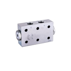 วาล์วตรวจสอบแบบควบคุมด้วยนักบินคู่ VBPDE a FL (OM) สำหรับ - Product Image 5