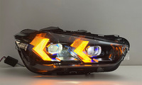 Nouvel ensemble de phares LED Arrow 12V 6000K DRL avec clignotants, projecteur pour rénovation/amélioration, compatible avec X1 F48 F49 2022-2023, 70W