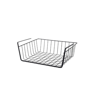 Étagère de rangement de cuisine Hangge à 1 niveau, type crochet, sans installation requise, pour les organisateurs d'armoires murales - Product Image 2
