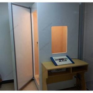 <span class=keywords><strong>Prix</strong></span> d'usine Sound Proof Solo Single Indoor Insonorisé Studio Video Working Pod Hearing Booth Audiometric Room - Product Image 5