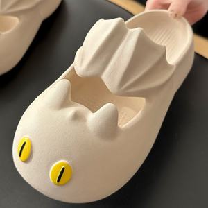 Pantuflas de PVC para Interiores, Antideslizantes, Antiolor, Multifuncionales, con Punta Abierta, Modernas y Fáciles de Poner - Calzado de Verano Más Vendido - Product Image 2