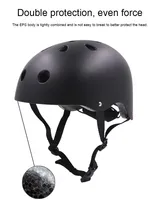 Nouvelle Image ronde vtt casque de vélo adulte hommes femmes Sport accessoire casque de cyclisme taille de tête réglable casque de vélo de route de montagne