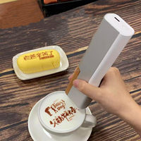 Imprimante alimentaire comestible pour décorations de gâteaux, macarons, imprimante jet d'encre alimentaire EVEBOT, imprimante pour chocolat et guimauves sur donuts