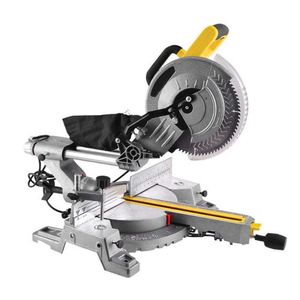 Scie à onglet multifonctionnelle pour la découpe du métal et du bois de grande taille, avec profilés de lames de scie, machine de découpe professionnelle haute puissance pour l'aluminium - Product Image 6