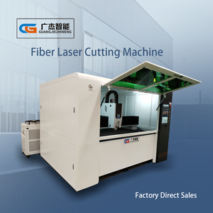 Máy cắt laser sợi quang kín hoàn toàn 1610 dùng để cắt tấm kim loại - Product Image 2