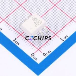 ทรานซิสเตอร์ทรานซิสเตอร์4N35TVM DIP-6ใหม่ของแท้ชิ้นส่วนอิเล็กทรอนิกส์ออปโต้คัปเปลอร์เอาท์พุท - Product Image 1