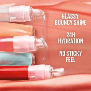 <span class=keywords><strong>Gloss</strong></span> à lèvres hydratant effet gelée, saveur fruitée, hautement pigmenté, végétalien, teinte à lèvres, huile à lèvres, baume à lèvres, marque privée, personnalisable - Product Image 2