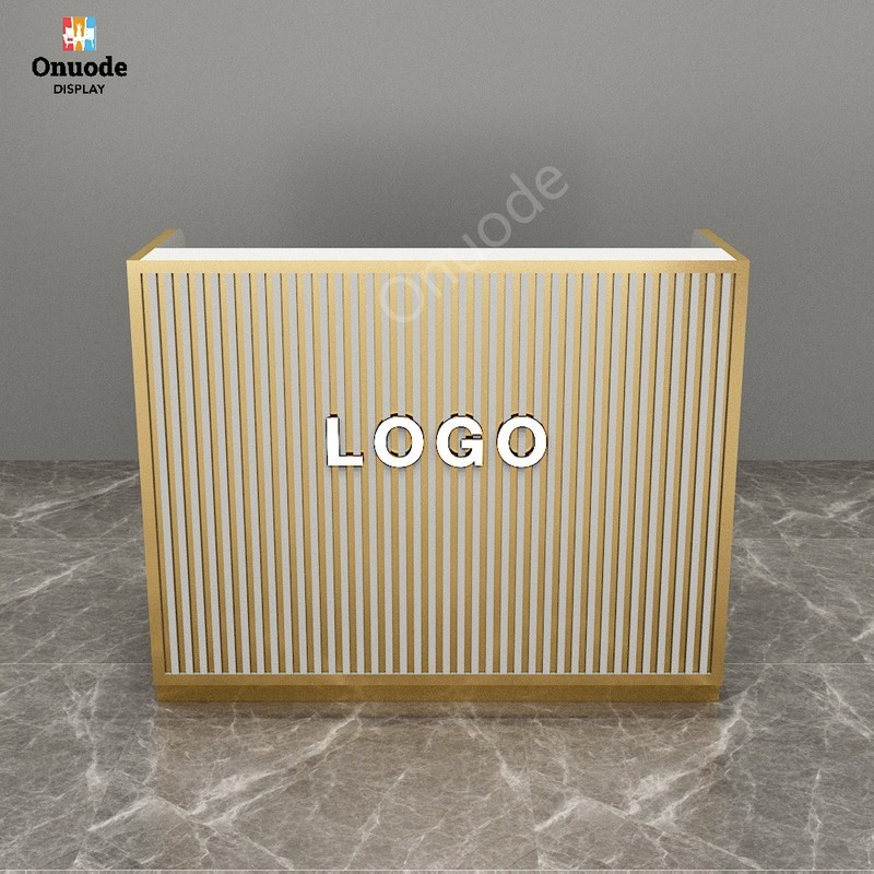 Luxury LED Glass Jewelry Display Showcase