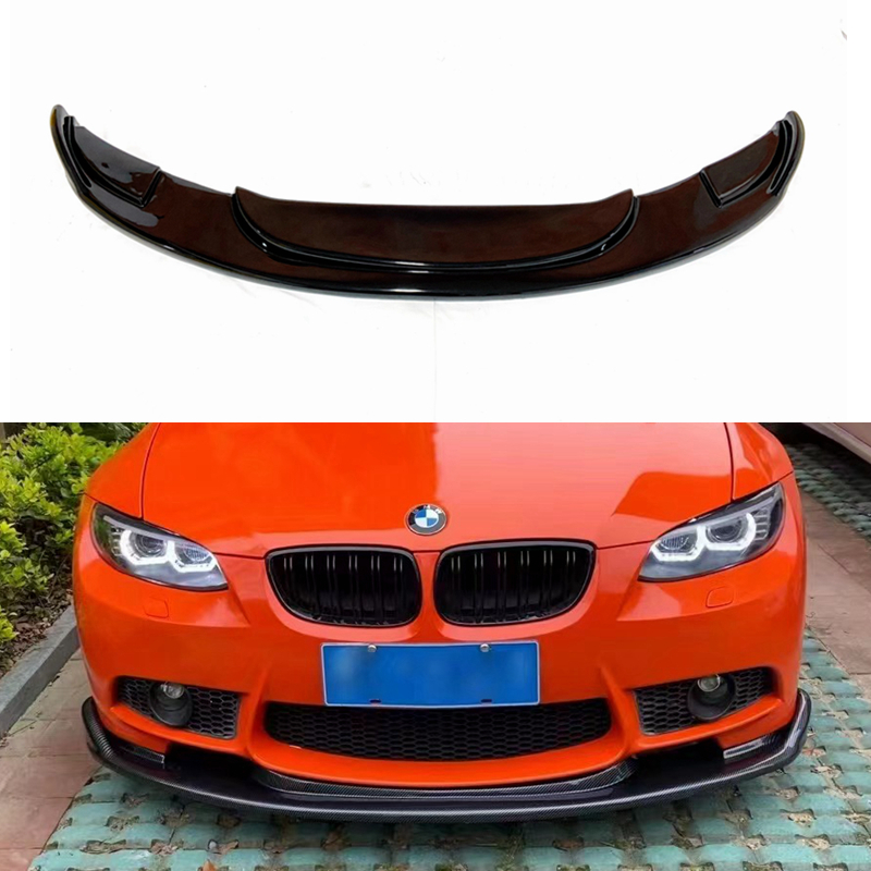 E90 M3 Bumpers Bodykit - HAMANN Style Gloss Black Front Lip