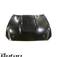 Accessoires de pare-chocs de voiture de mise à niveau de capot en aluminium de Style GT500 pour Mustang 2015-2017