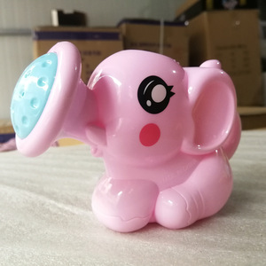 Jouets de bain écologiques pour bébés et tout-petits, arrosoir à eau en forme d'animaux de dessin animé, jeux de douche pour la baignoire - Product Image 6