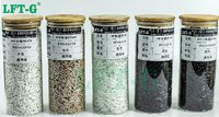 Granulés de polymère PBT modifié, renforcés de fibres de verre longues, ignifuges et légers