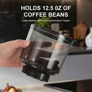 Molinillo de Café Cónico para Espresso con Temporizador Preciso, Molinillo Eléctrico con Pantalla Táctil Ajustable con 51 Ajustes - Product Image 4