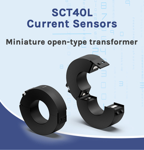 Yada sct40l 50a/10म्मा 40 मिमी स्प्लिट कोर ओपन प्रकार सटीकता 0.5 एसी उपकरण करंट ट्रांसफार्मर के लिए - Product Image 3