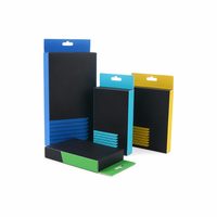 Boîte d'emballage de produits électroniques personnalisée, boîte pliante, vente en gros, qualité supérieure, conception OEM ODM, livraison rapide