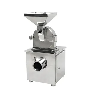 Máquina trituradora gruesa automática de fácil operación para pulverizador de molienda Universal de cereales de maní SS304 316L