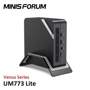 Mini PC Minisforum UM773 Lite 7 7735HS Radeon 680M, Computadora con 11 DDR5, 32GB, 512GB, 8K, USB4, UM790 Pro Gamer, UM773 Lite, Último Modelo de Escritorio - Product Image 3