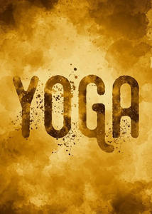 Vintage Yoga Pose série toile <span class=keywords><strong>peinture</strong></span> Om symbole musculation Art affiche pour méditation huile toile décoration murale pour la maison Yoga - Product Image 5