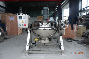 Ace Commercial Electric Steam Jacketed Boiling Kettle for Food Preparation - Product Image 6