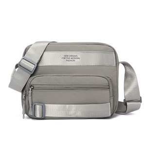 Riñonera de Hombre con Logotipo Personalizado, Nueva Tendencia, Impermeable, Antirrobo, con Correa Ajustable, para Uso en Exteriores - Product Image 2