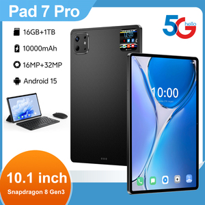 Bán buôn máy tính bảng thông minh Pro13 dành cho giáo dục, màn hình 10.1 inch FHD, Android, Snapdragon 8 Gen 3, pin 10000mAh, thân máy bằng kim loại, dành cho trẻ em, chip MTK - Product Image 4