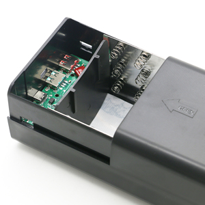 21 Packs 18650 Power Bank <strong>case</strong> (without Battery) with <strong>Wireless</strong> <strong>Charging</strong> Output 15W LCD Display Easily Transportation - Product Image 3