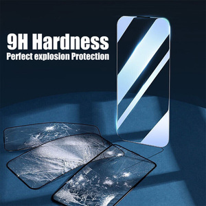 2.5D 9H HD Gehard Glas Screenprotector voor iPhone 14/15/16/16e/17 Pro Max, Anti-vingerafdruk, Volledige Dekking - Product Image 6