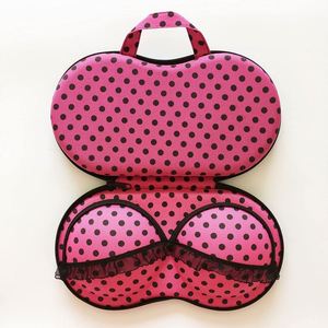 Women's EVA Material Lady Bra Protect Underwear <strong>Lingerie</strong> Travel <strong>Storage</strong> Portable Box Case - Product Image 3