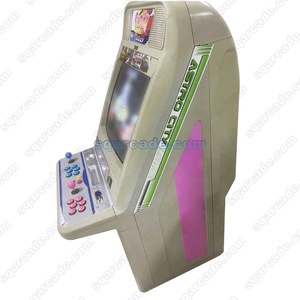 Machine de jeu d'arcade rétro de combat 25 pouces, modèle Domestique, avec <span class=keywords><strong>6</strong></span> touches, tube d'affichage Seg-A, fonctionnant à monnayeur, <span class=keywords><strong>Street</strong></span> <span class=keywords><strong>Fighter</strong></span>, en promotion - Product Image 6