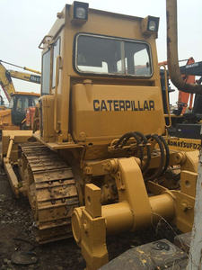 Bulldozer usado CAT D6D sobre orugas Caterpillar D6D D6G D6M D6R D6H bulldozer barato usado - Product Image 4