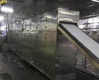 Machine automatique de fabrication de nouilles de riz instantanées/ligne de production industrielle de nouilles de riz instantanées fraîches