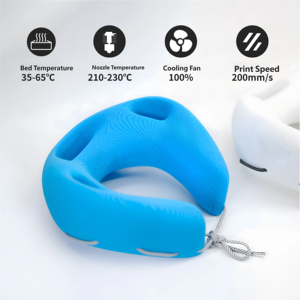 Filamento Elástico PEBA para Impresoras FDM, Plantillas para Zapatos de Baloncesto, Filamento de Impresión 3D Personalizable - Product Image 5