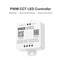 Contrôleur LED intelligent Mijia MESH SP652E PWM CCT à commande vocale Xiao Ai et application, liaison maison intelligente, sortie 1 canal, OEM