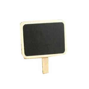 Cina produttore <span class=keywords><strong>foto</strong></span> piolo Clip Memo decorazione artigianato Mini lavagna Clip in legno - Product Image 1