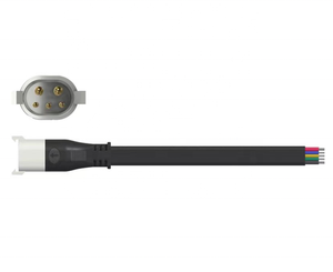 Cable de Cobre Recto Macho-Hembra de 2 y 3 Polos con Clasificación IP67 a Prueba de Agua, Carcasa de PVC, Alimentación para Equipos Eléctricos LED, <span class=keywords><strong>Omei</strong></span> 230V 5A/3A - Product Image 4