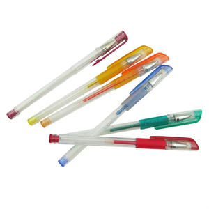 Juego <span class=keywords><strong>de</strong></span> bolígrafos <span class=keywords><strong>de</strong></span> <span class=keywords><strong>gel</strong></span> <span class=keywords><strong>de</strong></span> plástico al por mayor para libros <span class=keywords><strong>de</strong></span> colorear, <span class=keywords><strong>de</strong></span> color personalizado con purpurina rotulador <span class=keywords><strong>de</strong></span> <span class=keywords><strong>gel</strong></span>, ideal para niños y adultos, Dibujo para álbum <span class=keywords><strong>de</strong></span> recortes - Product Image 1