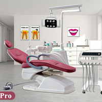 S104Pro Usine De Foshan En Chine Prix Fauteuil Dentaire avec tube de chaise dentaire de qualité