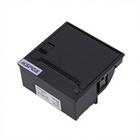 Imprimante thermique de reçus miniature HSPOS HS-589D 58 mm, 80 mm/s, LPT, USB, RS232, tiroir-caisse