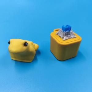 Al por mayor, Llavero Fidget Recargable Ligero con Sonido de Teclado y Voz, de Moda con Diseño de Animales, para Colgante - Product Image 1
