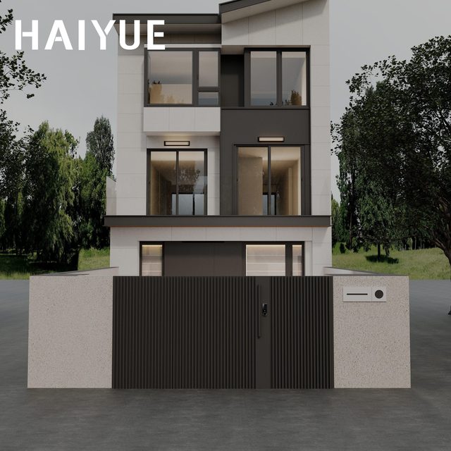 HAIYUE One Stop Luxury Home Interior Design Service Building Material Supplie 3d Design Drawings Service Villas Designs House